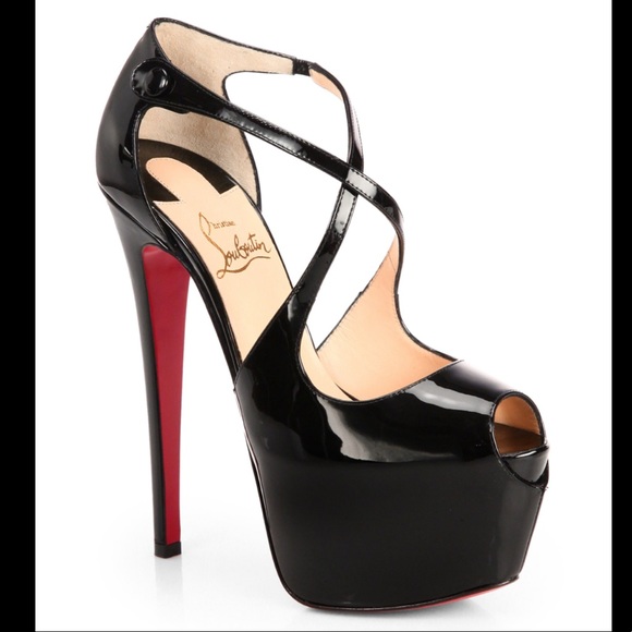Christian Louboutin platform Heels - Picture 1 of 5